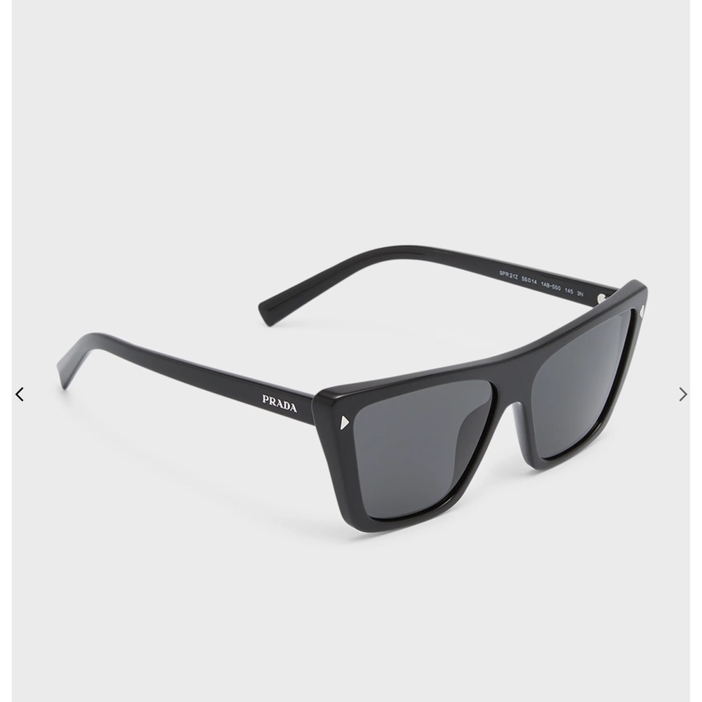 Prada Butterfly Sunglasses Black - Picture 12 of 13